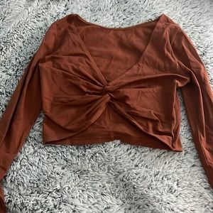 Hollister Cross Top